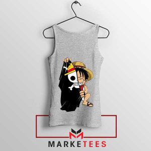 The Pirate King's Thread Luffy Tank Top