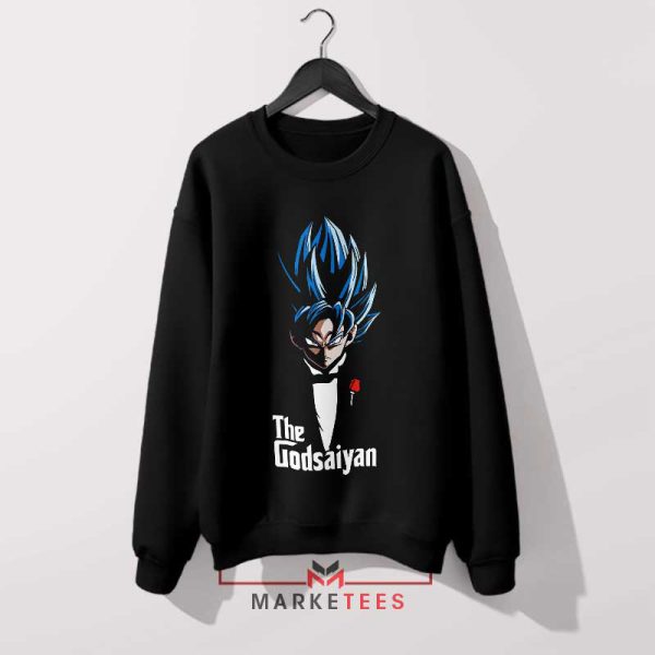 The Saiyan Godfather Dragon Ball Mafia Sweatshirt