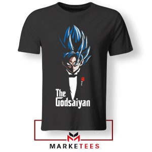 The Saiyan Godfather Dragon Ball Mafia Tshirt