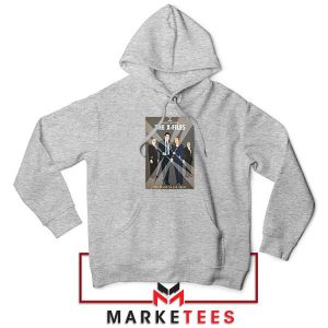 The Truth Is Out There Trust No One Grey Hoodie