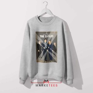 The Truth Is Out There Trust No One Grey Sweatshirt