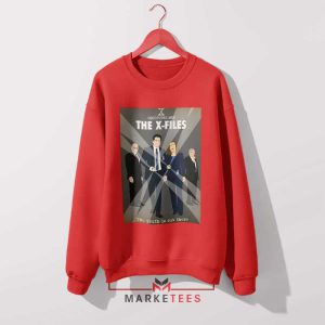 The Truth Is Out There Trust No One Red Sweatshirt