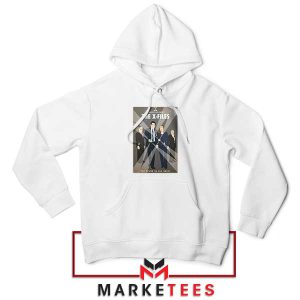 The Truth Is Out There Trust No One White Hoodie