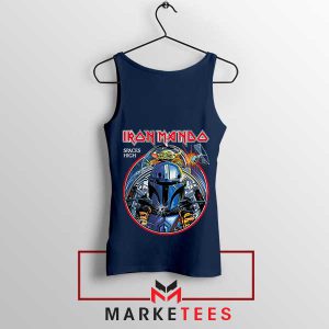 The Way of the Maiden Navy Tank Top