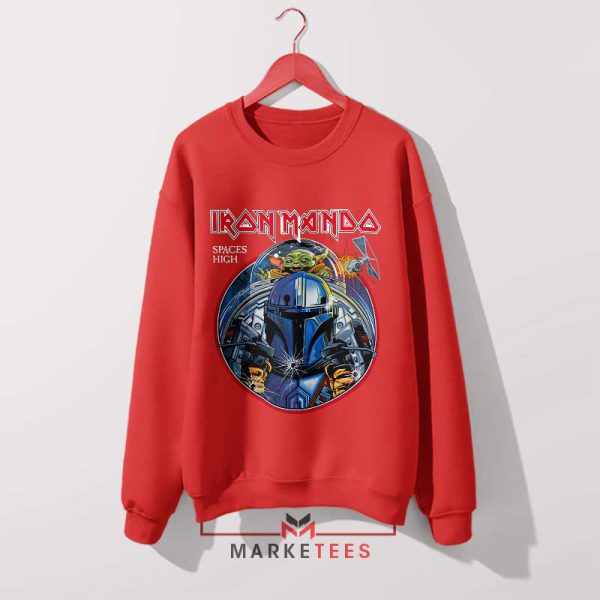 The Way of the Maiden Red Sweatshirt