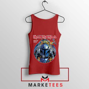 The Way of the Maiden Red Tank Top