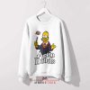 The Wizarding World Of Homer Black Sweatshirt