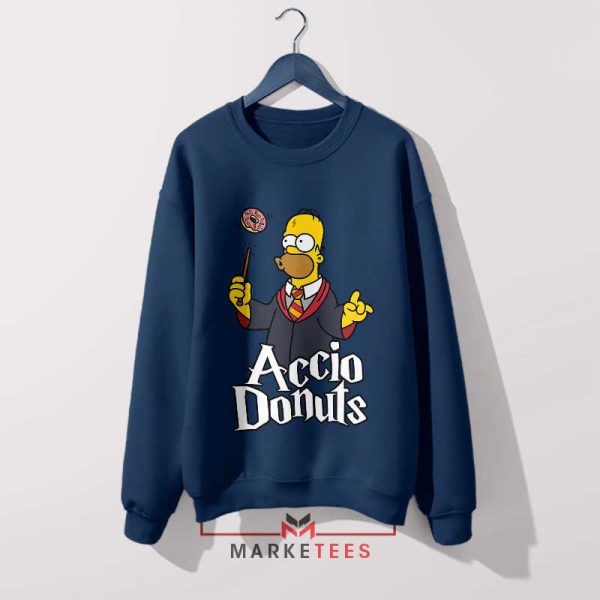 The Wizarding World Of Homer Navy Sweatshirt