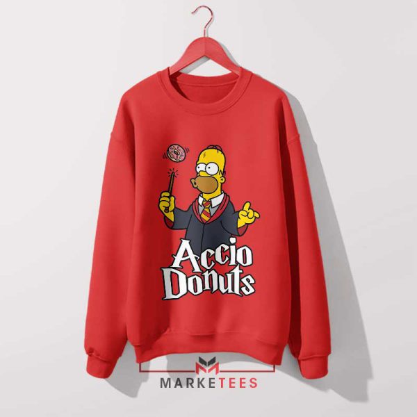 The Wizarding World Of Homer Red Sweatshirt