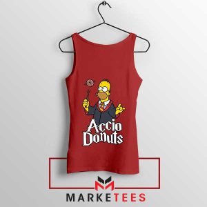 The Wizarding World Of Homer Red Tank Top