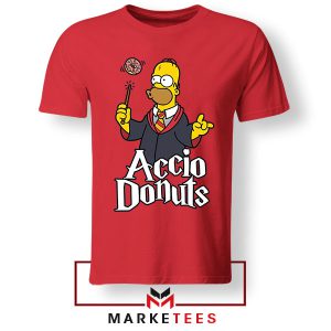 The Wizarding World Of Homer Red Tshirt