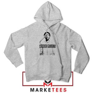 This Is Childish Gambino America Grey Hoodie