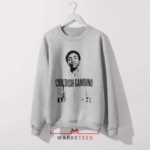 This Is Childish Gambino America Grey Sweatshirt