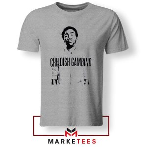 This Is Childish Gambino America Grey Tshirt