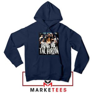 Throne of Darkness Sempiternal BMTH Navy Hoodie