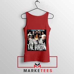 Throne of Darkness Sempiternal BMTH Red Tank Top