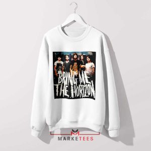 Throne of Darkness Sempiternal BMTH White Sweatshirt