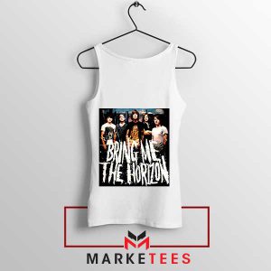 Throne of Darkness Sempiternal BMTH White Tank Top