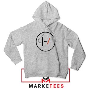 Trench Warfare Blurryface Symbol Grey Hoodie