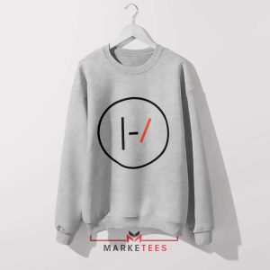 Trench Warfare Blurryface Symbol Grey Sweatshirt