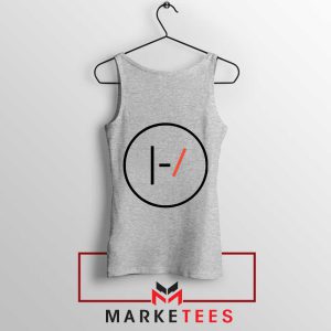 Trench Warfare Blurryface Symbol Grey Tank Top