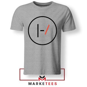 Trench Warfare Blurryface Symbol Grey Tshirt