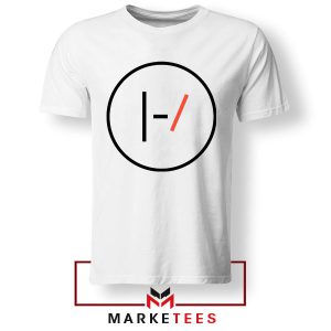 Trench Warfare Blurryface Symbol White Tshirt