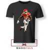 Tyreek Hill Rushing Stats NFL Black Tshirt