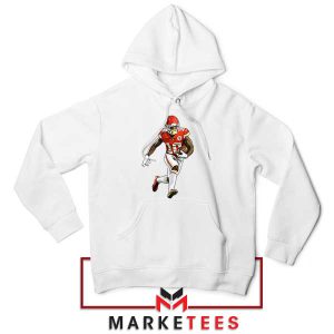 Tyreek Hill Rushing Stats NFL Hoodie