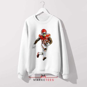 Tyreek Hill Rushing Stats NFL Sweatshirt