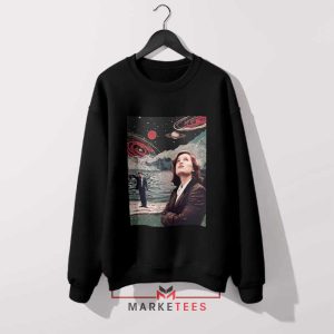 Uncover the Truth Mulder and Scully Black Sweatshirt