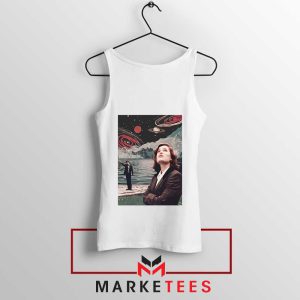 Uncover the Truth Mulder and Scully White Tank Top