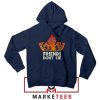 Upside Down Truths Demogorgon Navy Hoodie