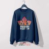 Upside Down Truths Demogorgon Navy Sweatshirt