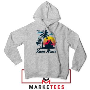 Visit Master Roshi Kame House Grey Hoodie