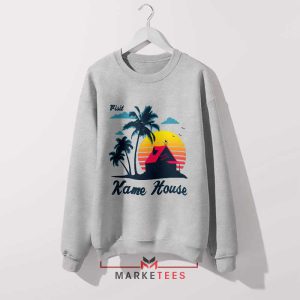 Visit Master Roshi Kame House Grey Sweatshirt