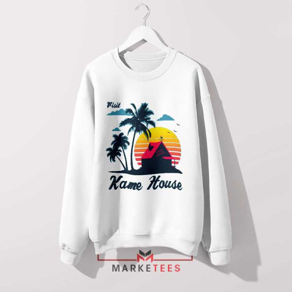 Visit Master Roshi Kame House Sweatshirt