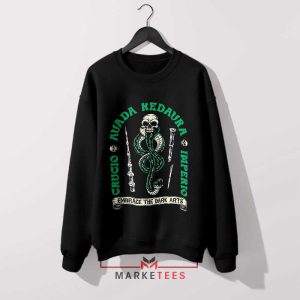 Voldemort Killing Curse Magic Spells Sweatshirt