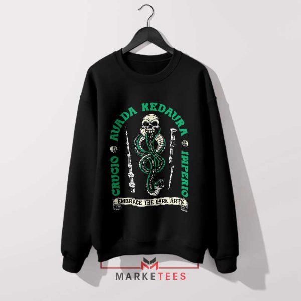 Voldemort Killing Curse Magic Spells Sweatshirt