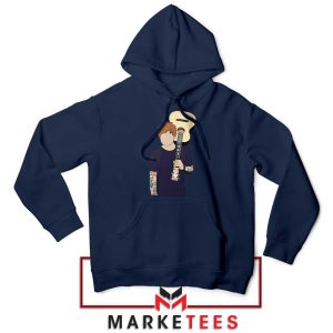 Wear The Legend Ed Sheeran Navy Hoodie