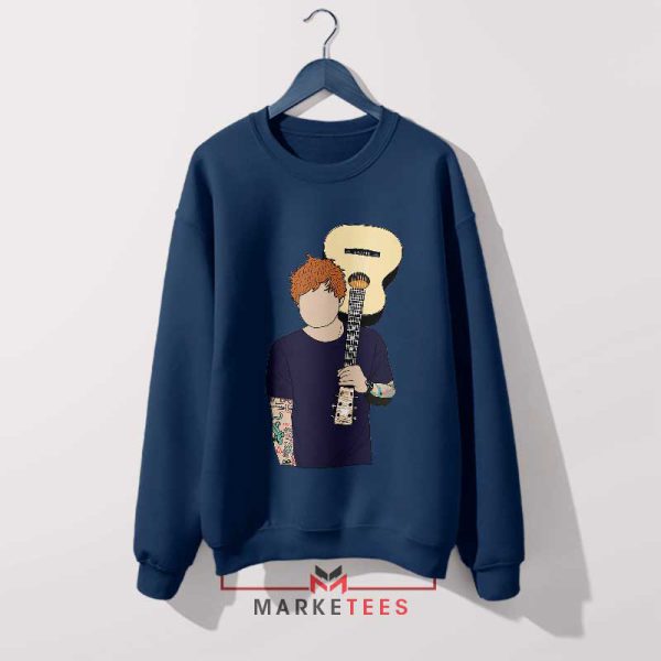 Wear The Legend Ed Sheeran Navy Sweatshirt