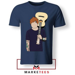 Wear The Legend Ed Sheeran Navy Tshirt