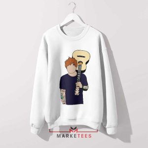 Wear The Legend Ed Sheeran White Sweatshirt