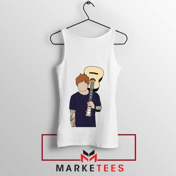 Wear The Legend Ed Sheeran White Tank Top