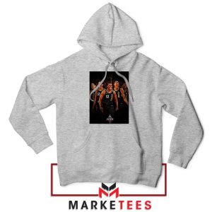 Wear The WNBA Pride Grey Hoodie