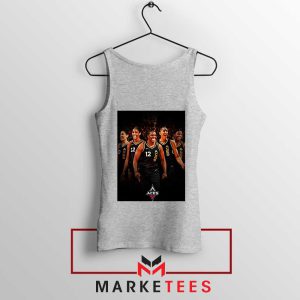 Wear The WNBA Pride Grey Tank Top