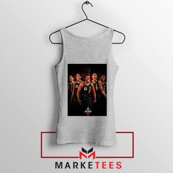 Wear The WNBA Pride Grey Tank Top