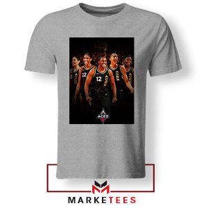 Wear The WNBA Pride Grey Tshirt