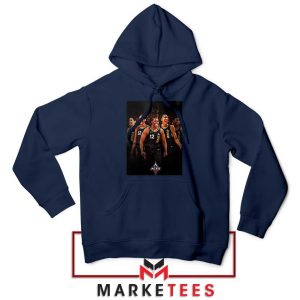 Wear The WNBA Pride Navy Hoodie