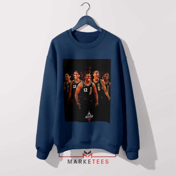 Wear The WNBA Pride Navy Sweatshirt